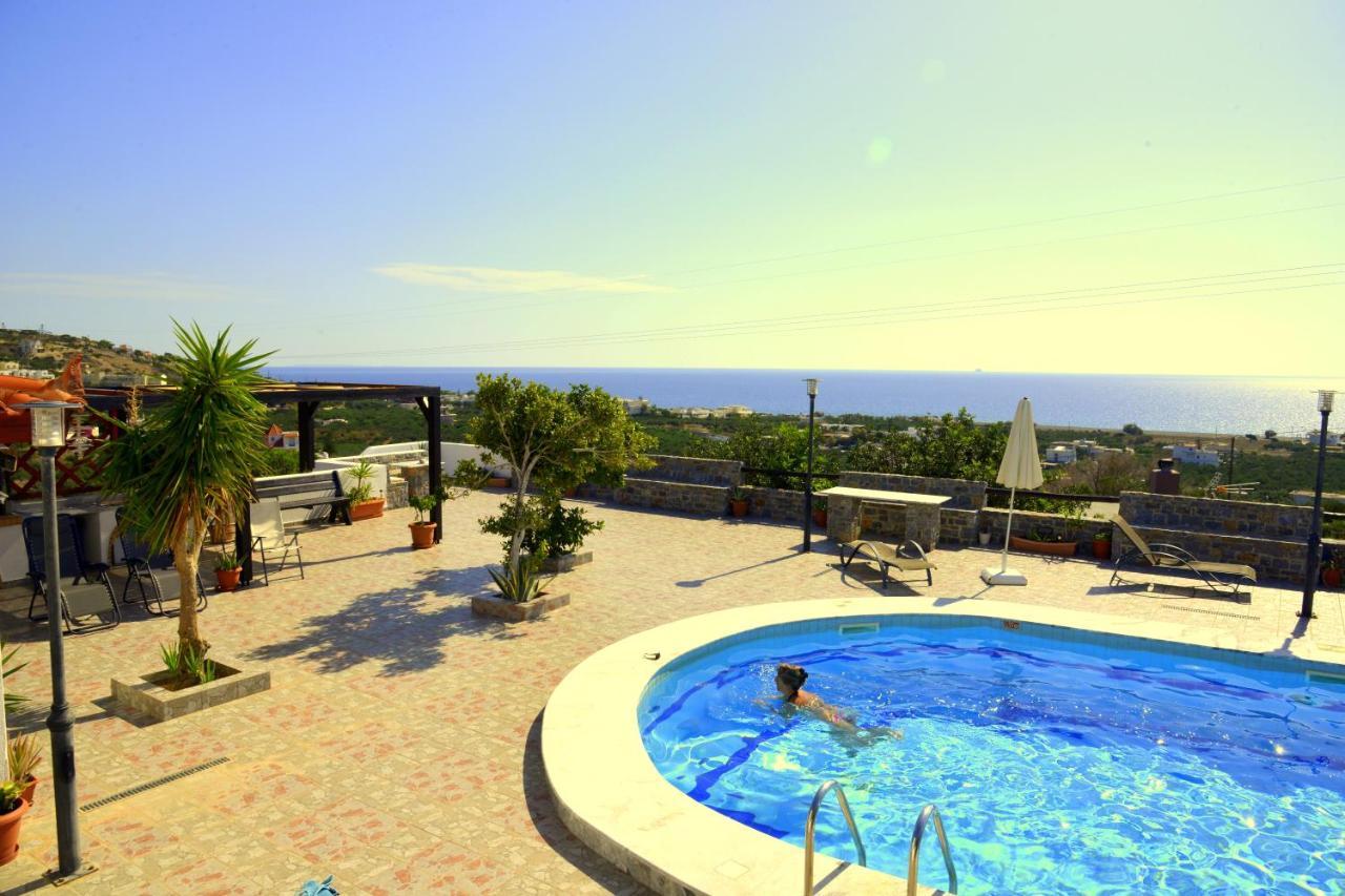 Filoxenia Villa Куцунари Екстериор снимка