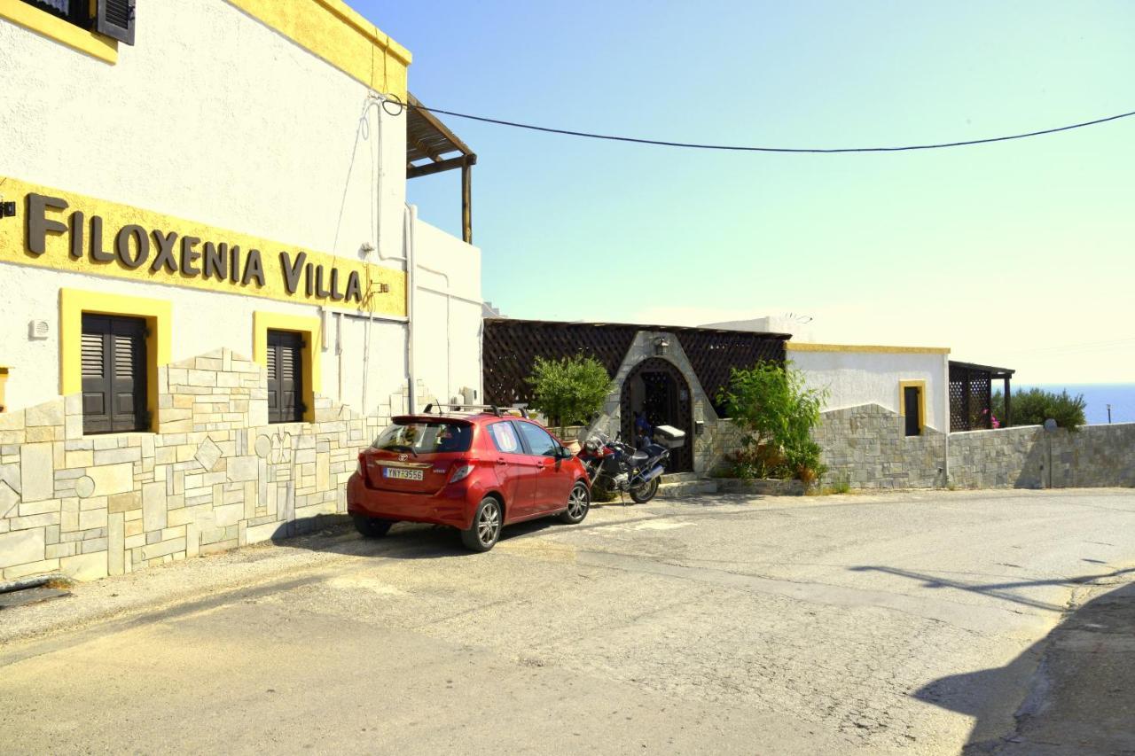 Filoxenia Villa Куцунари Екстериор снимка
