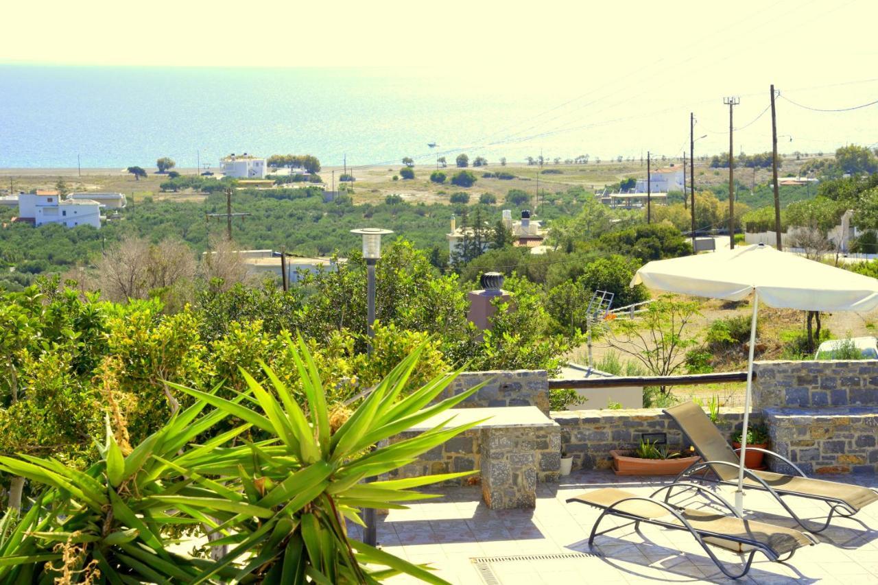 Filoxenia Villa Куцунари Екстериор снимка