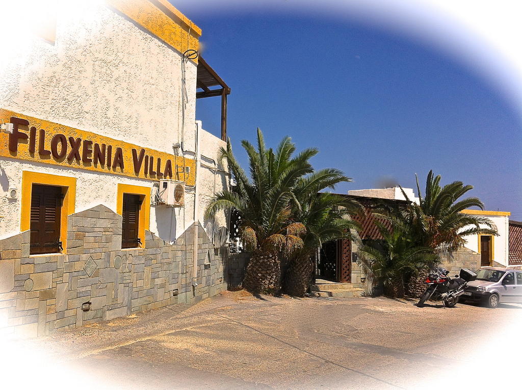 Filoxenia Villa Куцунари Екстериор снимка